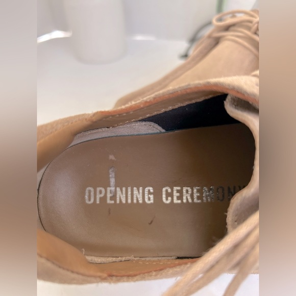 Opening Ceremony Desert Suede Dracco Wallaby Style Sneakers. MSRP $295 Size 8.5 - Picture 9 of 13